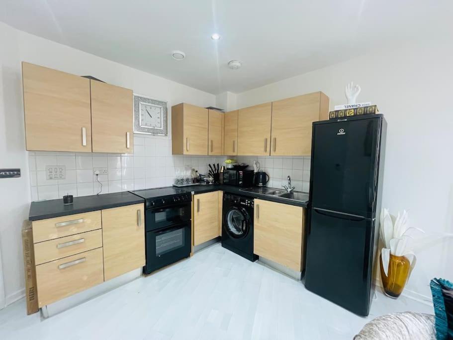 Spacious One Bedroom Ft In Central London King'S Cross Exteriér fotografie